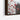 Winter Cardinal on Snowy Berries Framed Canvas (Black) / 24 x 32