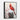 Winter Cardinal on Snowy Berries Framed Canvas (Black) / 16 x 20