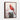 Winter Cardinal on Snowy Berries Framed Canvas (Walnut) / 24 x 32
