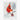 Colorful Winter Cardinal Perched Fine Art Print / 24 x 32