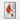 Colorful Winter Cardinal Perched Framed Canvas (Black) / 20 x 30