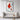 Colorful Winter Cardinal Perched Framed Canvas (Black) / 32 x 48