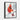 Colorful Winter Cardinal Perched Framed Canvas (Black) / 24 x 32
