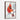 Colorful Winter Cardinal Perched Framed Canvas (Walnut) / 20 x 30
