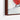 Colorful Winter Cardinal Perched Framed Canvas (Walnut) / 32 x 48