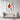 Colorful Winter Cardinal Perched Framed Canvas (Walnut) / 30 x 40