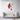 Colorful Winter Cardinal Perched Canvas Wrap / 32 x 48