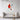Colorful Winter Cardinal Perched Canvas Wrap / 18 x 24