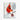 Colorful Winter Cardinal Perched Canvas Wrap / 24 x 32