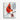 Colorful Winter Cardinal Perched Canvas Wrap / 16 x 20