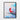 Crimson Cardinal in Winter Bliss Framed Canvas (Black) / 30 x 40