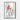 Winter Whispers Among Cardinal Pairs Framed Canvas (Black) / 32 x 48