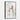 Winter Whispers Among Cardinals Framed Canvas (Black) / 32 x 48