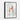 Winter Whispers Among Cardinals Framed Canvas (Black) / 30 x 40