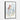 Winter Whispers: A Cardinal's Perch Framed Canvas (Black) / 32 x 48