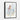 Winter Whispers: A Cardinal's Perch Framed Canvas (Black) / 30 x 40