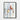 Winter Whispers: Cardinal Companions Framed Canvas (Black) / 24 x 32