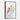 Winter Among Cardinals Framed Canvas (Black) / 20 x 30