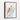 Winter Among Cardinals Framed Canvas (Walnut) / 24 x 32