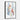 Whimsical Cardinals in Winter Hues Framed Canvas (Black) / 32 x 48