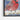Winter Cardinals in Gentle Snowfall Framed Canvas (Black) / 48 x 32