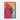 Vivid Crimson Cardinal Portrait Framed Canvas (Black) / 32 x 48