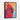 Vivid Crimson Cardinal Portrait Framed Canvas (Black) / 18 x 24