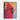 Vivid Crimson Cardinal Portrait Framed Canvas (Black) / 11 x 14