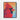 Vivid Crimson Cardinal Portrait Framed Canvas (Black) / 11 x 14