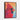 Vivid Crimson Cardinal Portrait Framed Canvas (Walnut) / 24 x 32