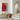 Vivid Crimson Cardinal Portrait Canvas Wrap / 20 x 30