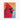 Vivid Crimson Cardinal Portrait Canvas Wrap / 30 x 40