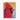 Vivid Crimson Cardinal Portrait Canvas Wrap / 8 x 10