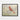 Crimson Cardinal Among Spring Blossoms Framed Canvas (Black) / 40 x 30