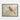 Crimson Cardinal Among Spring Blossoms Framed Canvas (Black) / 14 x 11