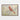 Crimson Cardinal Among Spring Blossoms Framed Canvas (Walnut) / 30 x 20