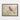 Crimson Cardinal Among Spring Blossoms Framed Canvas (Walnut) / 32 x 24