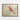 Crimson Cardinal Among Spring Blossoms Framed Canvas (Walnut) / 20 x 16