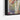 Autumn Cardinal in Serene Landscape Framed Canvas (Black) / 48 x 32