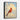 Autumn Cardinal on Birch Tree Branch Framed Canvas (Black) / 16 x 20