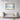 Winter Whisper: A Cardinal's Solace Framed Canvas (Black) / 48 x 32