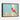 Cardinal's Watch Over Rustic Homestead Framed Canvas (Black) / 40 x 30