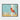 Cardinal's Watch Over Rustic Homestead Framed Canvas (Black) / 14 x 11