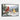 Winter Cardinals in Snowy Solitude Framed Canvas (Black) / 48 x 32