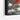 Winter Cardinals in Snowy Solitude Framed Canvas (Black) / 48 x 32
