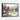 Winter Cardinals in Snowy Solitude Framed Canvas (Black) / 24 x 18
