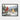 Winter Cardinals in Snowy Solitude Framed Canvas (Black) / 40 x 30