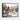 Winter Cardinals in Snowy Solitude Framed Canvas (Black) / 14 x 11