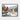 Winter Cardinals in Snowy Solitude Framed Canvas (Black) / 20 x 16