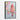 Vibrant Cardinal Among Blooming Branches Framed Canvas (Black) / 20 x 30
